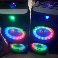 اسپیکر ZQS 8210 با اندازه 80سانتی متر|سیستم صوتی خانگی|کلاله, |دیوار