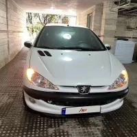 پژو ۲۰۶ تیپ ۵ مدل ۱۳۹۵