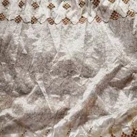 پرده حریر|پرده، رانر، رومیزی|قم, چهل درخت‎|دیوار