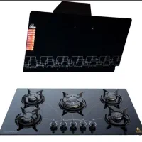 هود اوریب لمسی کنترلی گاز صفحه ای استیل و شیشه ای|هود|اهواز, کمپلو جنوبی|دیوار