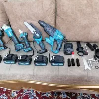 ست ابزار شارژی 5 تیکه ماکیتا