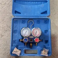 فشار سنج منیفولد دوقلو برند ولوو