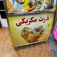 تنور پیتزا و آبگوشت ذرت مکزیکی گریل فست فود