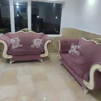مبل سلطنتی ۷ نفره کارکرده