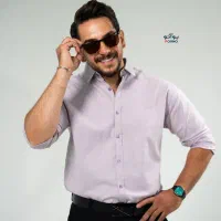 پیراهن مردانه استین بلند پارچه شانلی در 10 رنگ|لباس|اصفهان, شاهزید|دیوار