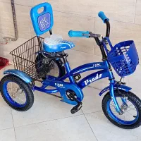 دوچرخه سه چرخه12 تمیز و کاملا سالم درحد نو