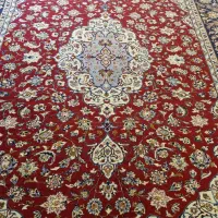 فرش 12 متری دستباف نجف آبادی