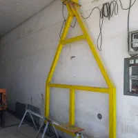 جرثقیل دروازه ای ۳ تن|ماشین‌آلات صنعتی|اصفهان, هوانیروز|دیوار