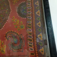 ست پته قرمز|صنایع دستی و سایر لوازم تزئینی|کرمان, |دیوار