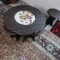 میز جلو مبلی و عسلی|مبلمان خانگی و میز عسلی|قزوین, |دیوار