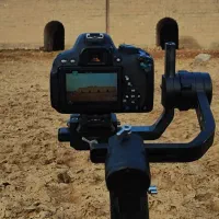 دوربین و گیمبال