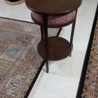 میز تلفن قهوه ای|میز تلفن|مشهد, فردوسی|دیوار