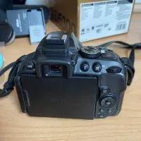 دوربین NIKON D5300  با لنز18-55mm در حد نو|دوربین عکاسی و فیلم‌برداری|تبریز, |دیوار