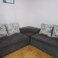 فروش کتابخانه و مبل ال ۴ نفره|مبلمان خانگی و میز عسلی|شیراز, سینما سعدی|دیوار