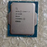 CPU i3 12100