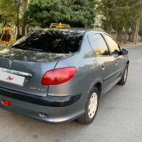 ۲۰۶ صندوقدار اتوماتیک|خودرو سواری و وانت|کرج, باغستان|دیوار