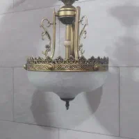 لوستر کلاسیک و چراق دیواری ست لوستر