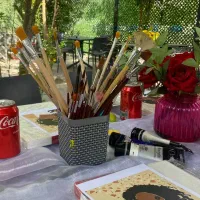 ورکشاپ نقاشی|خدمات آموزشی|دوگنبدان, |دیوار