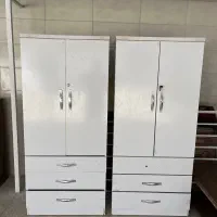 ۲ عدد دراور کمد دار