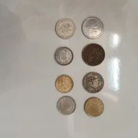 سکه خارجی قدمت دار