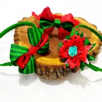 گل و تل و گوشواره ودستبند