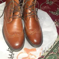 بوت مردانه چرم طبیعی|کیف، کفش، کمربند|سنگر, |دیوار