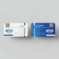 طراحی کارت ویزیت برچسب لیبل سربرگ تراکت پاکت