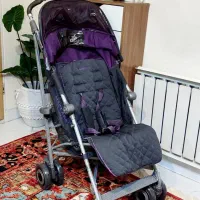 کالسکه مسافرتی هواپیمایی عصایی مک لارن اصل انگلیس|کالسکه و لوازم جانبی|تهران, پونک|دیوار