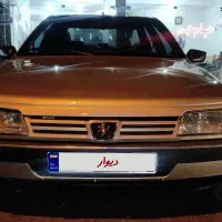 پژو۴۰۵ بژ رنگ مدل ۸۸