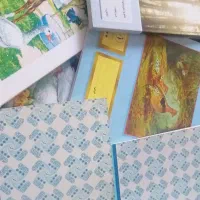 دفتر ۱۰۰برگ و۲۰۰برگ
