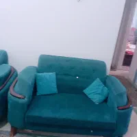دودست مبلمان باقیمت مناسب بفروش میرسددلیل مهاجرت|مبلمان خانگی و میز عسلی|سمنان, |دیوار