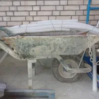 فروش فرغون پاینده مخصوص بالابر با زنجیر و پمپ باد|مصالح و تجهیزات ساختمان|شیراز, منطقه ویژه اقتصادی|دیوار