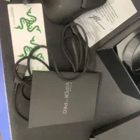 موس Viper V2 Pro نو و سالم با لوازم کامل|قطعات و لوازم جانبی رایانه|تهران, ده‌ونک|دیوار