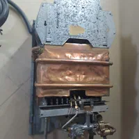 ابگرمکن دیواری 3115 شمعک دائم گاز شهری گاز مایع