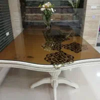 میز نهار خوری|میز و صندلی غذاخوری|شیراز, شهرک گلدشت حافظ‎|دیوار