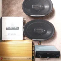 سیستم و ضبط ماشین سونی A110u باندپایونیر6930 آمپلی