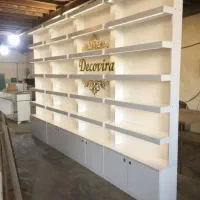 کانتر12قفسه 20ویترین40پیشخوان 50دکور|فروشگاه و مغازه|بهارستان, |دیوار
