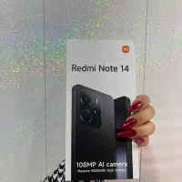 شیائومی Note 14 اقساطی (موبایل آسیاتک)