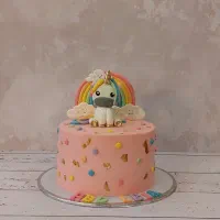 سفارش کیک تولد،خامه ای|خدمات پذیرایی، مراسم|کرمانشاه, |دیوار