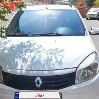 ساندرو اتوماتیک مدل ۹۵|خودرو سواری و وانت|تهران, باغ فیض|دیوار