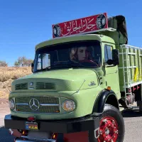 بنزتک باری 1921 مدل1355|خودرو سنگین|تیران, |دیوار