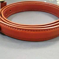 کمربند سه لایه چرم گاوی دست دوز|کیف، کفش، کمربند|اهواز, شهرک برق|دیوار