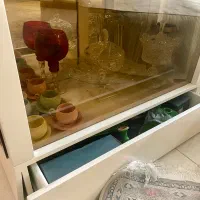 ویترین سفید در حد نو|بوفه، ویترین، کنسول|تهران, شهرک فرهنگیان|دیوار