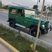 جیپ صحرا مدل 75