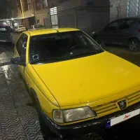 تاکسی پژو مدل ۹۰