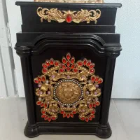 جا دستمالی و سطل