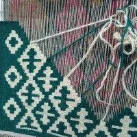 گلیم دست بافت