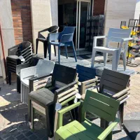 میز و صندلی پلاستیکی