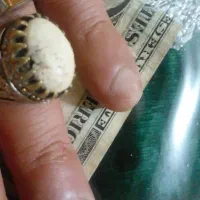 انگشتر مهره دارنگین کمیاب