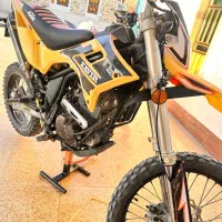 تریل t4 200|موتورسیکلت|سیریک, |دیوار